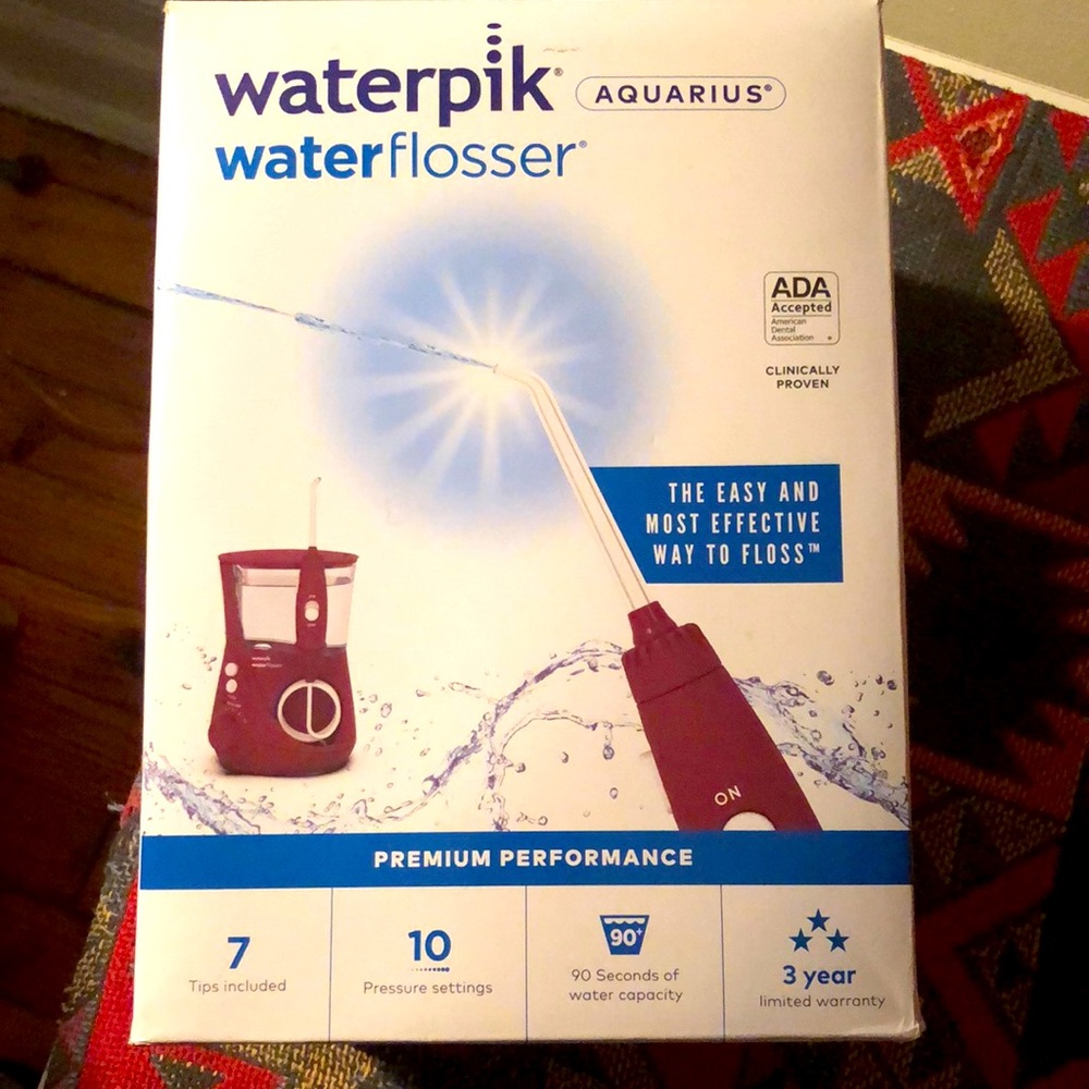 COPY - Waterpik waterflosser